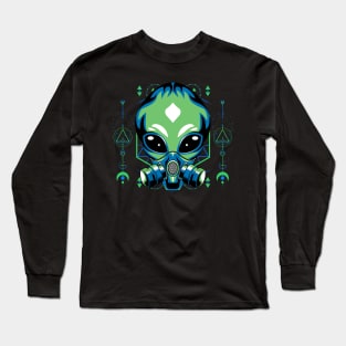 alien lover gift Long Sleeve T-Shirt